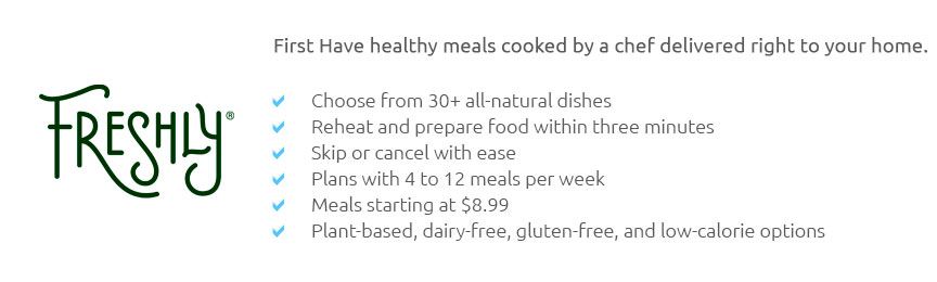 Healthy Frozen Meal Delivery Apr 2025